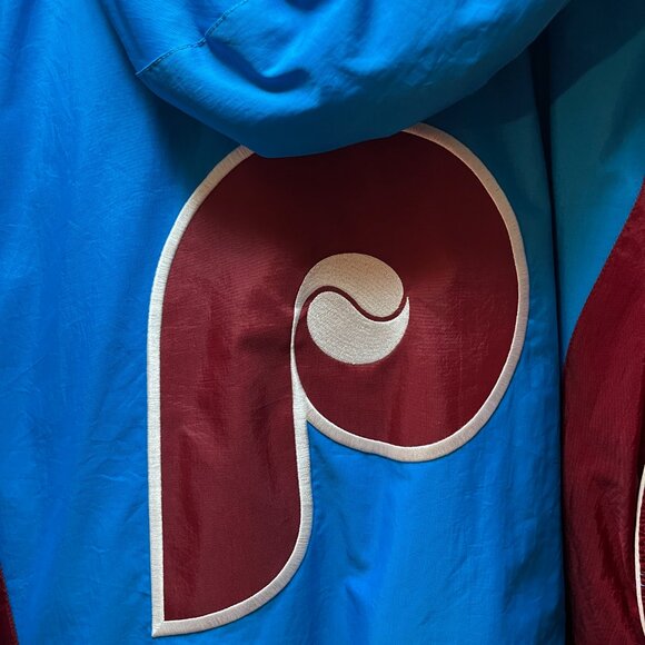 Phillies Wind Breaker Jacket Coat - Picture 7 of 7